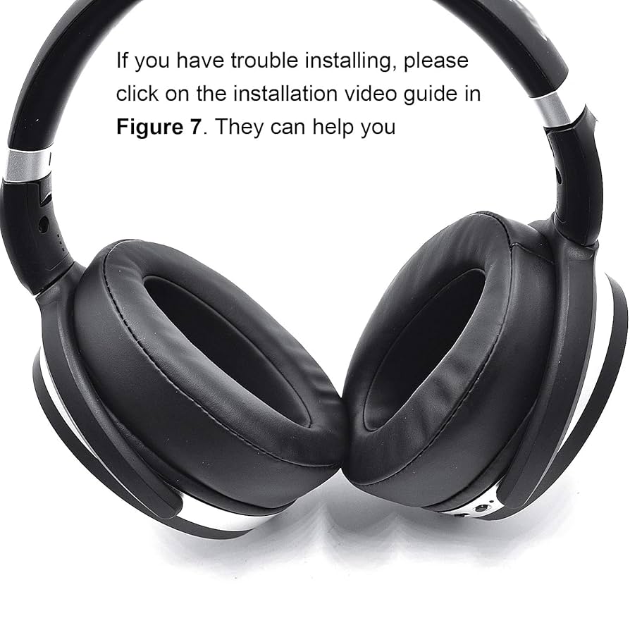 ゼンハイザー　HD 450BT WHITE(イヤーパッド交換済) Amazon | Adhiper HD450BTイヤーパッド交換用ヘッドフォンパッド